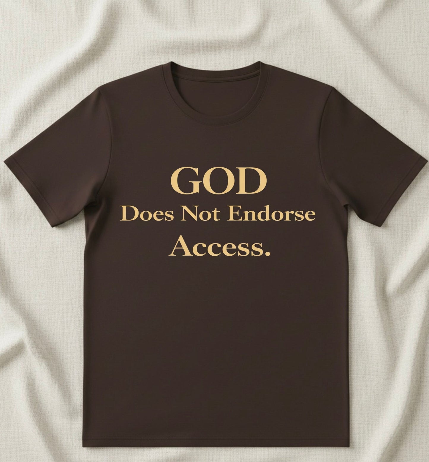 GOD Does Not Endorse Access.