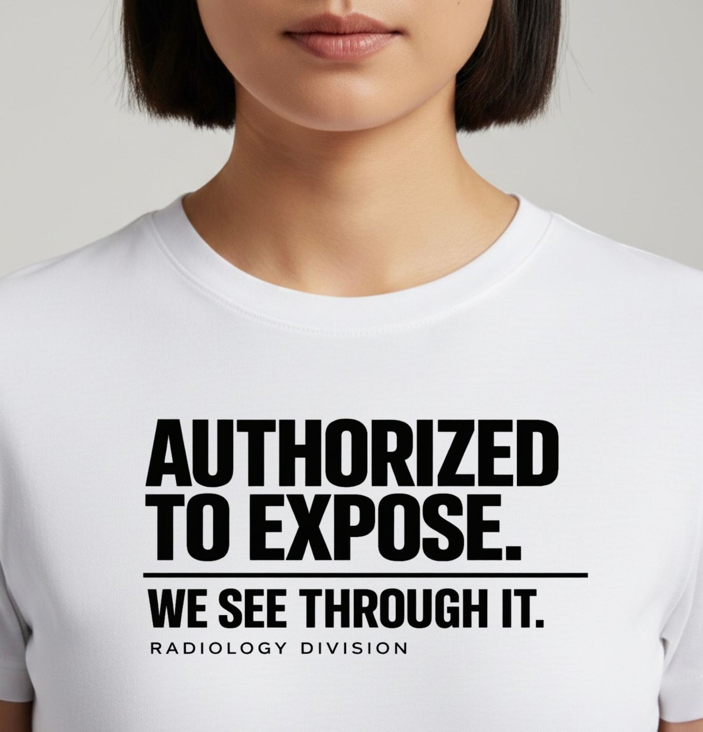 AUTHORIZED TO EXPOSE