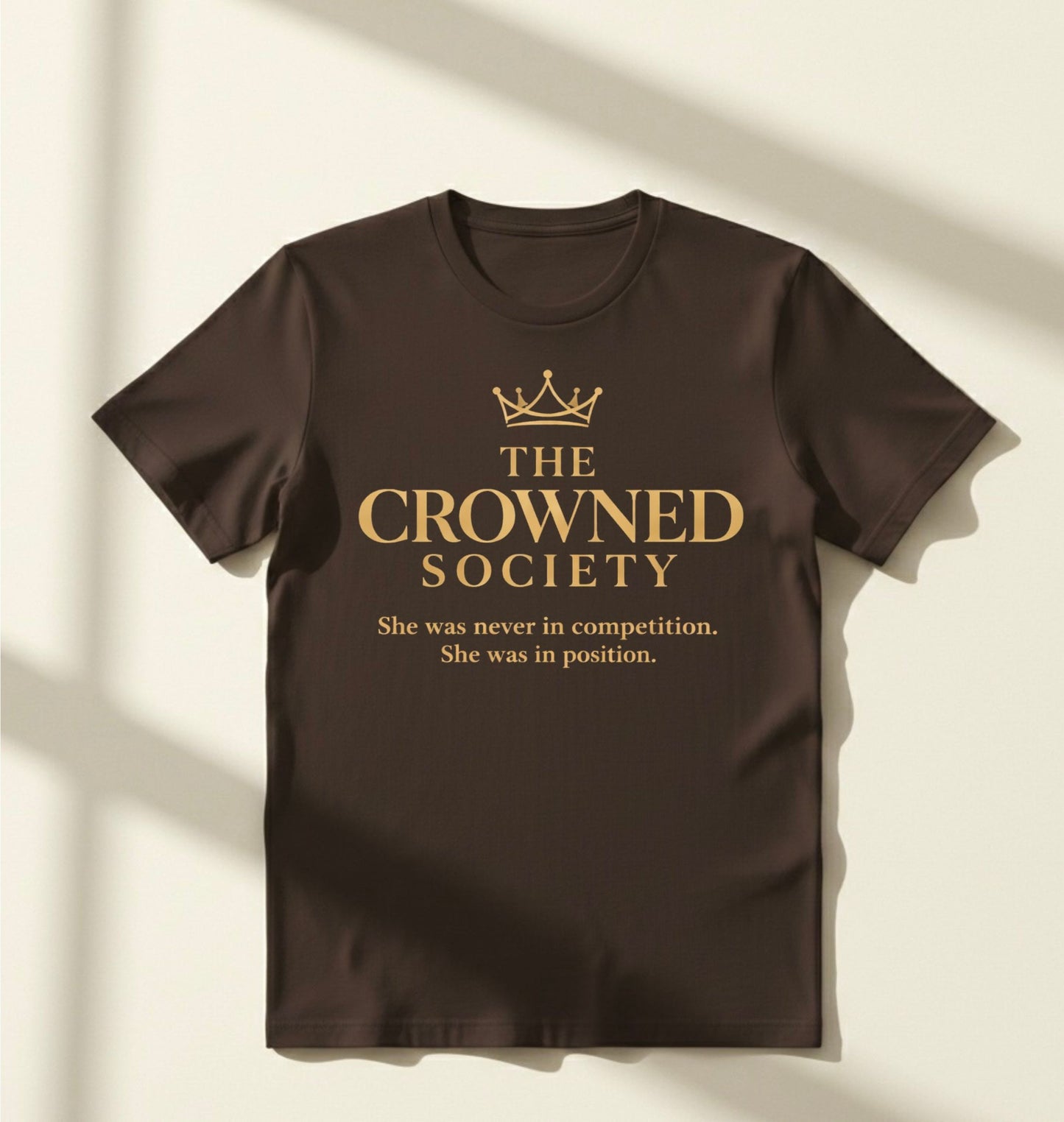 THE CROWNED SOCIETY