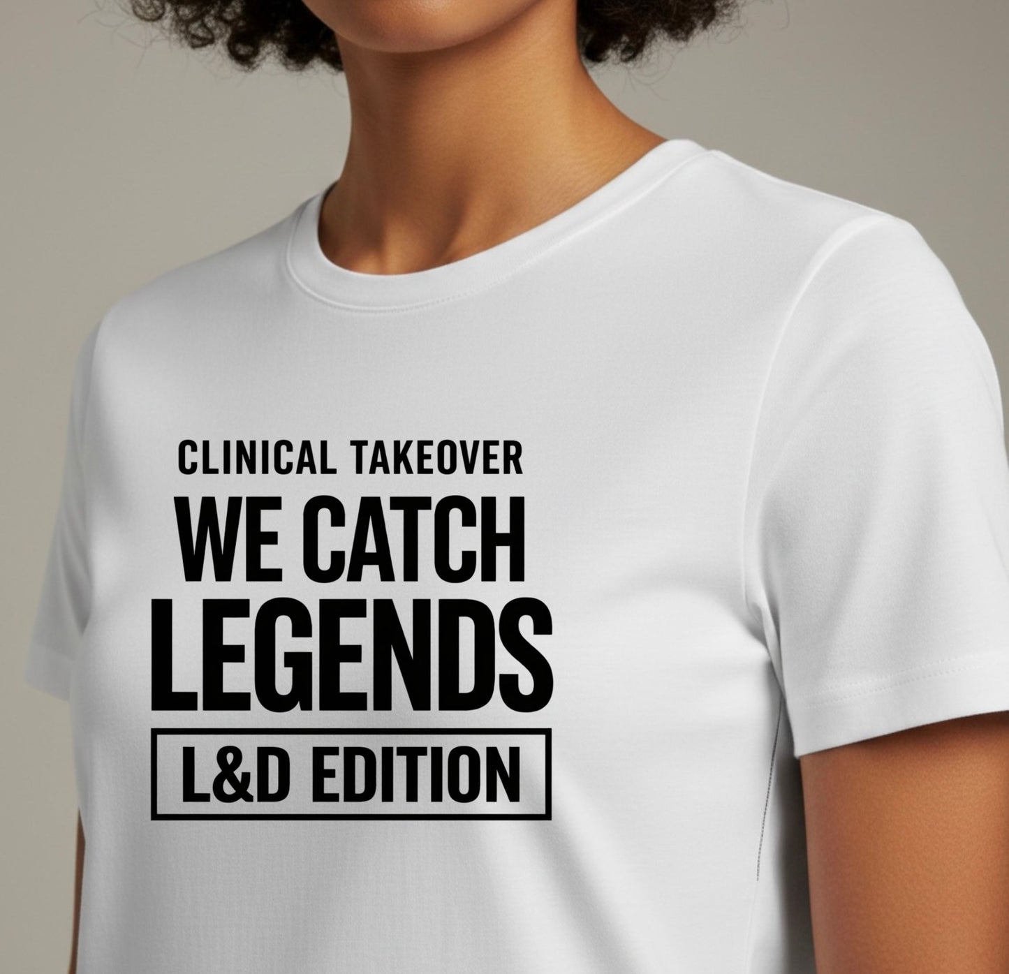 WE CATCH LEGENDS – L&D Edition
