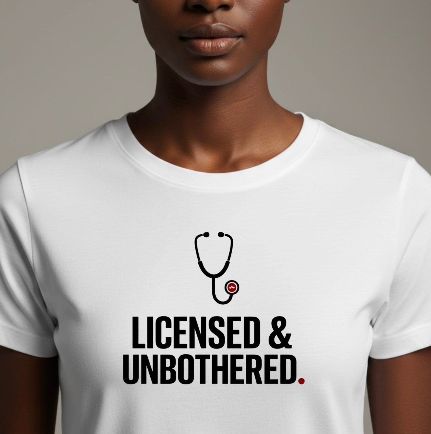 LICENSED & UNBOTHERED.