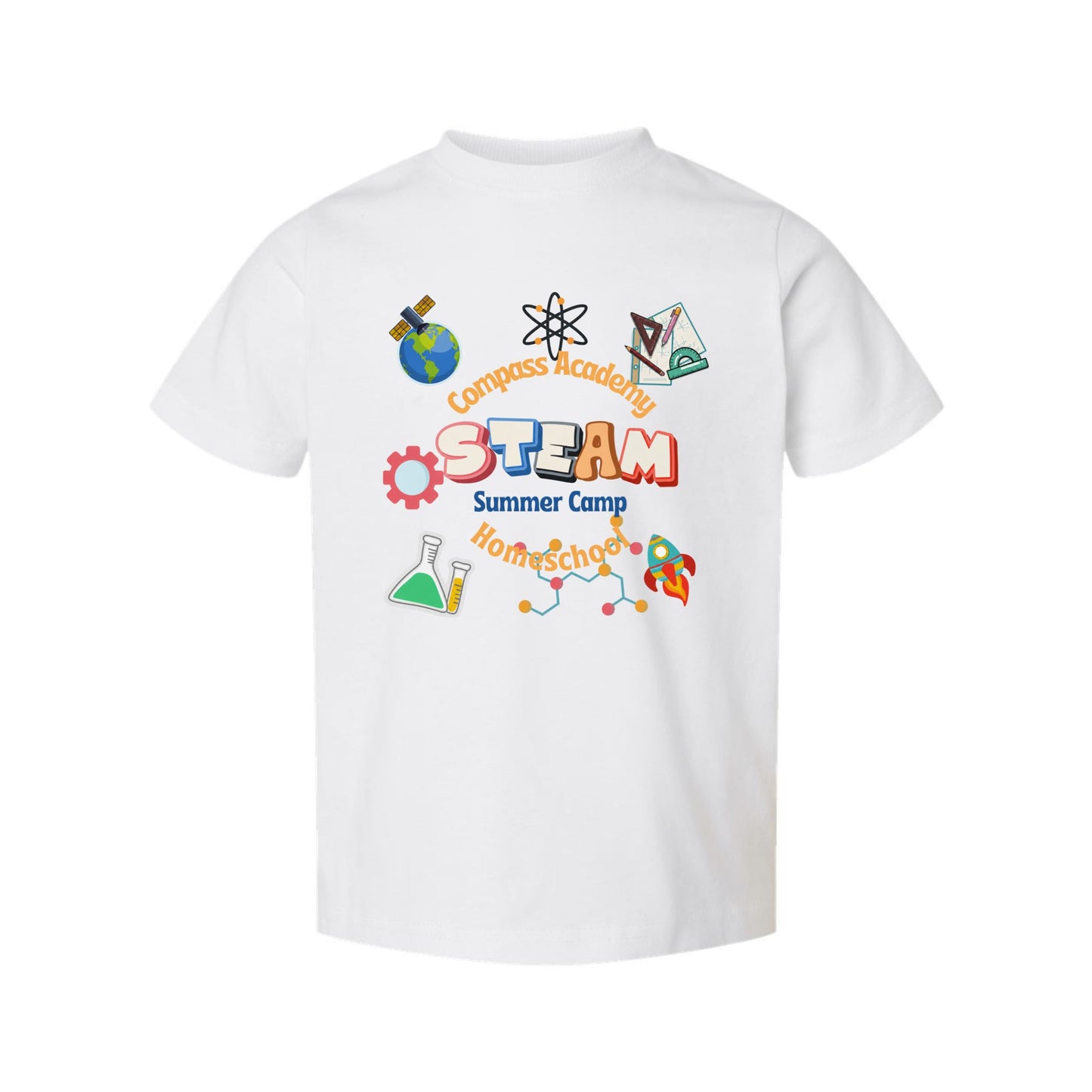 Compass Academy STEAM Summer Camp Shirt