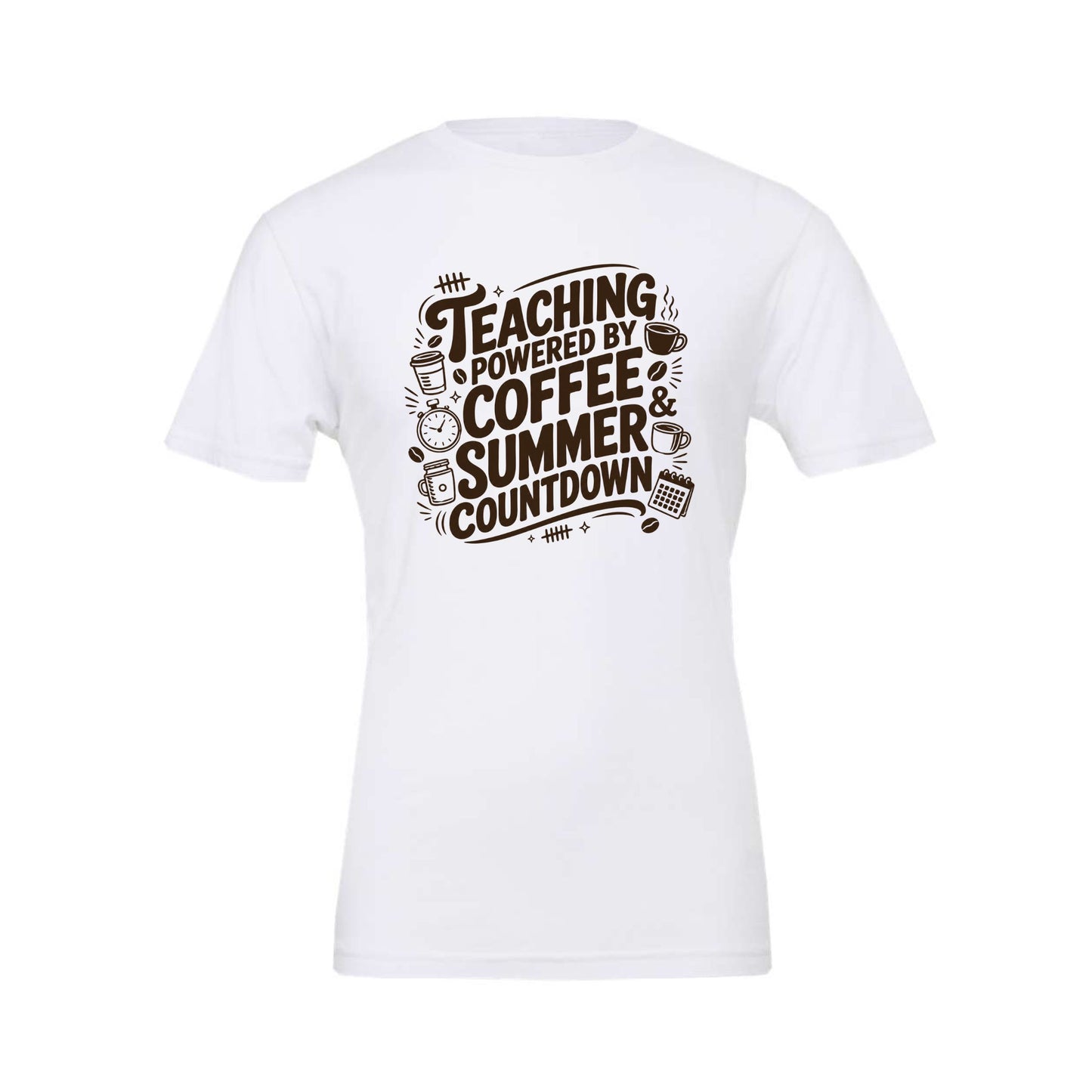Teaching Powered By Coffee & Summer Countdown