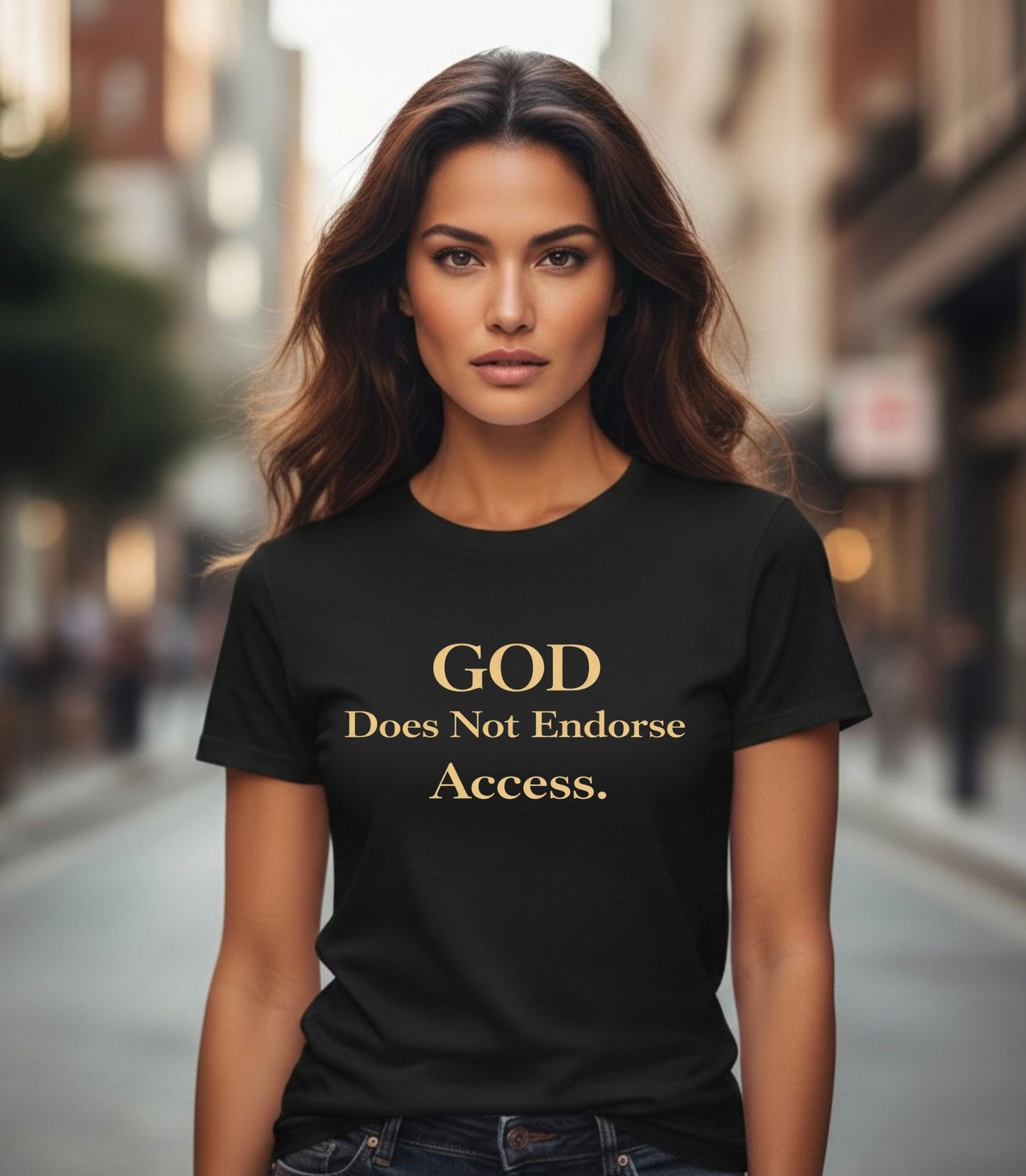 GOD Does Not Endorse Access.