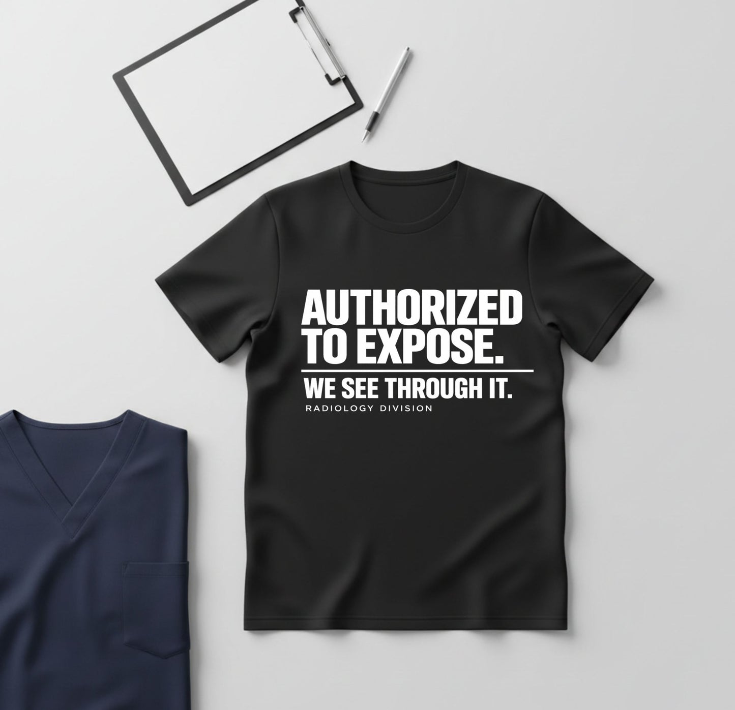 AUTHORIZED TO EXPOSE
