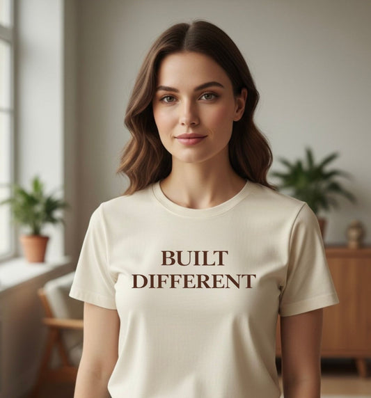 BUILT DIFFERENT
