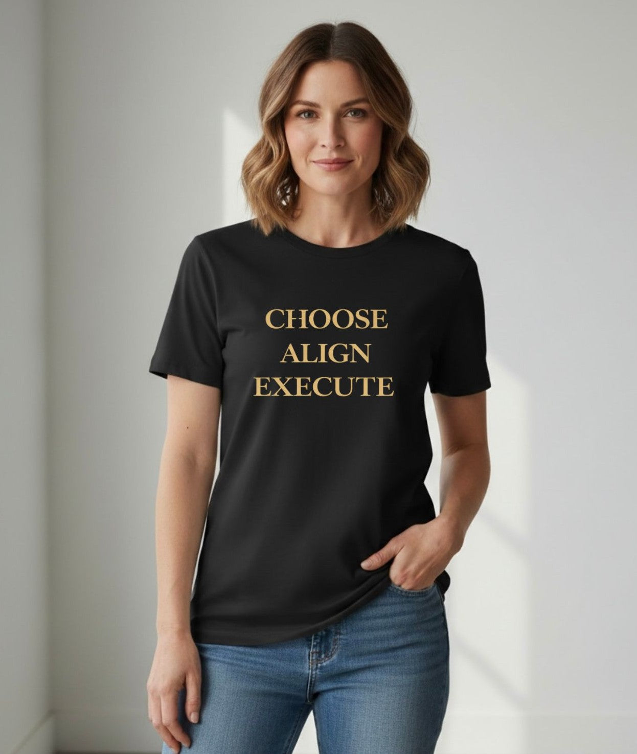 CHOOSE ALIGN EXECUTE