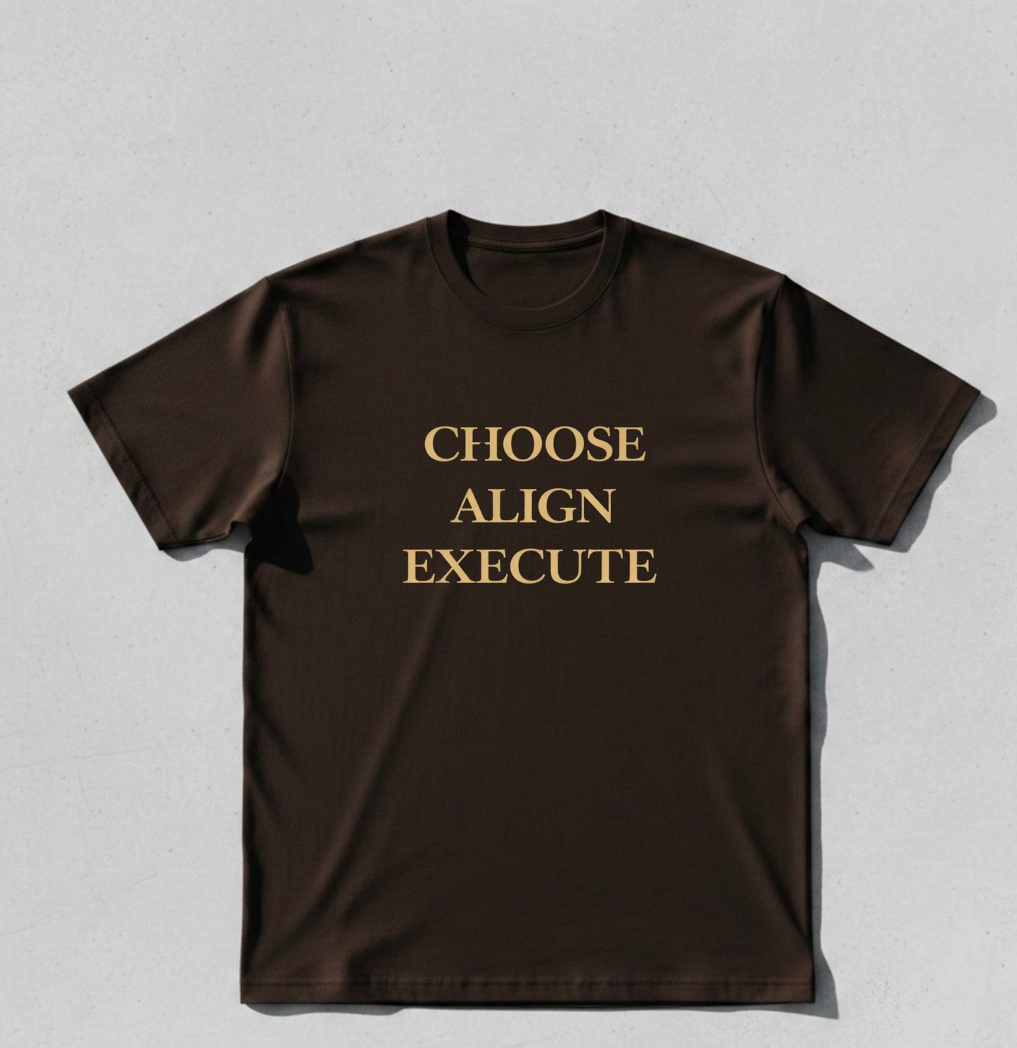 CHOOSE ALIGN EXECUTE
