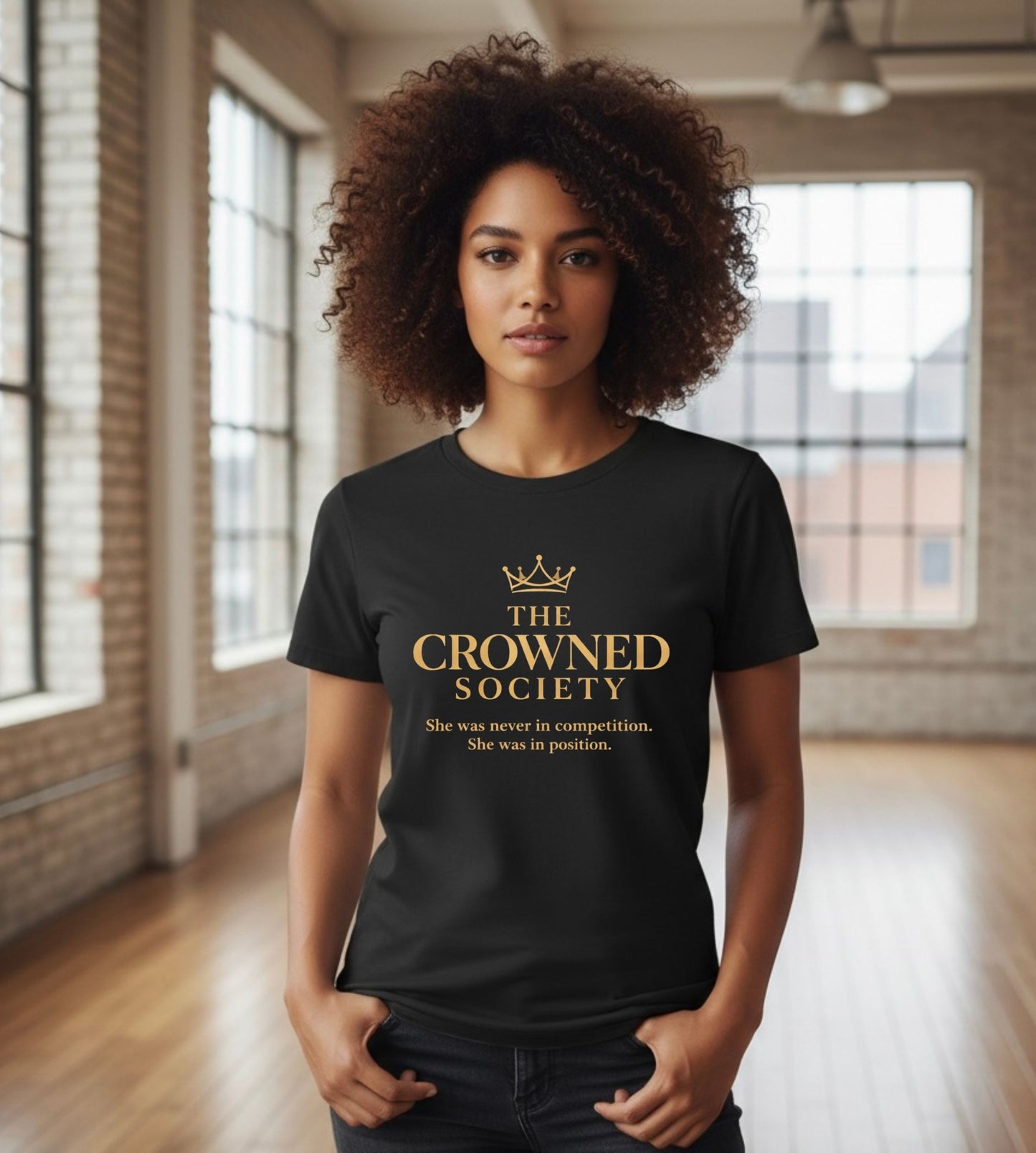 THE CROWNED SOCIETY