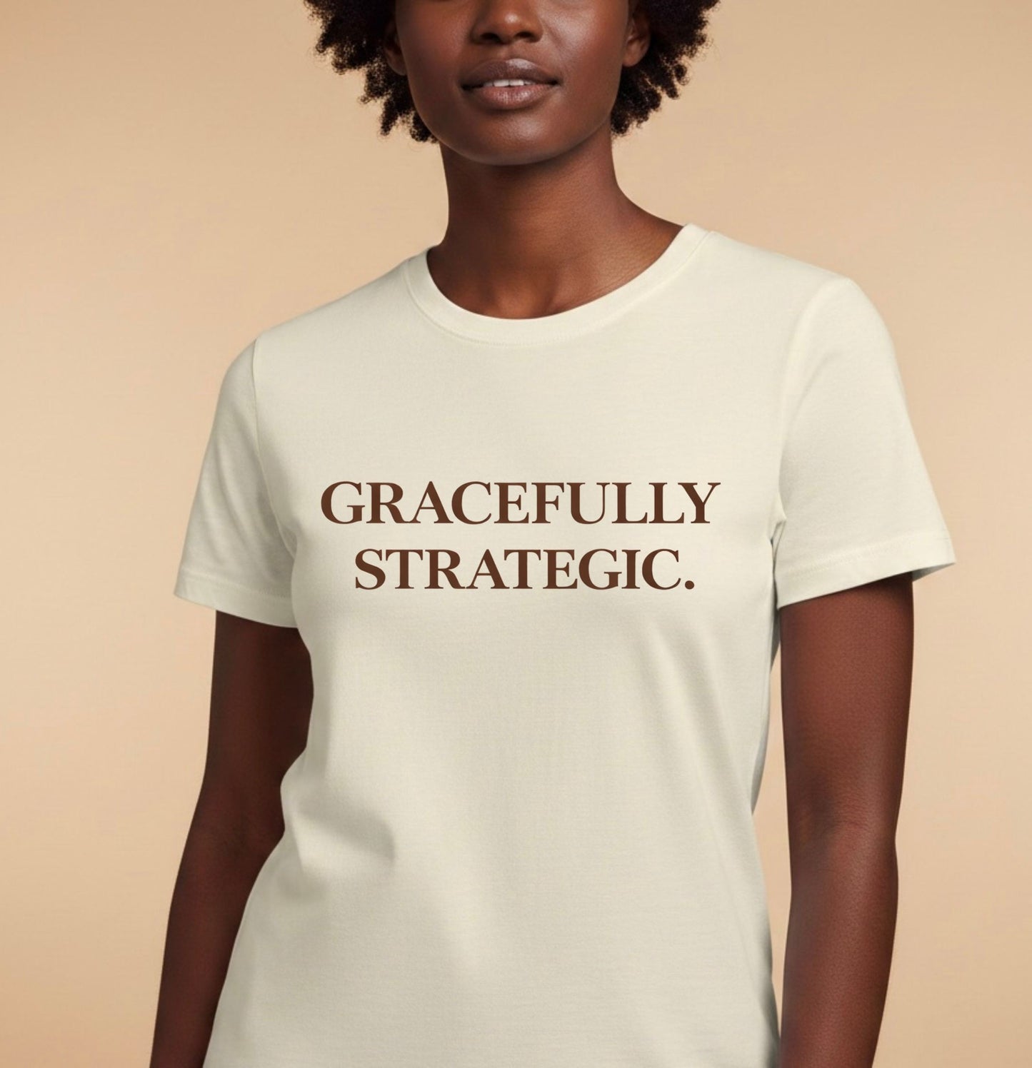 GRACEFULLY STRATEGIC.