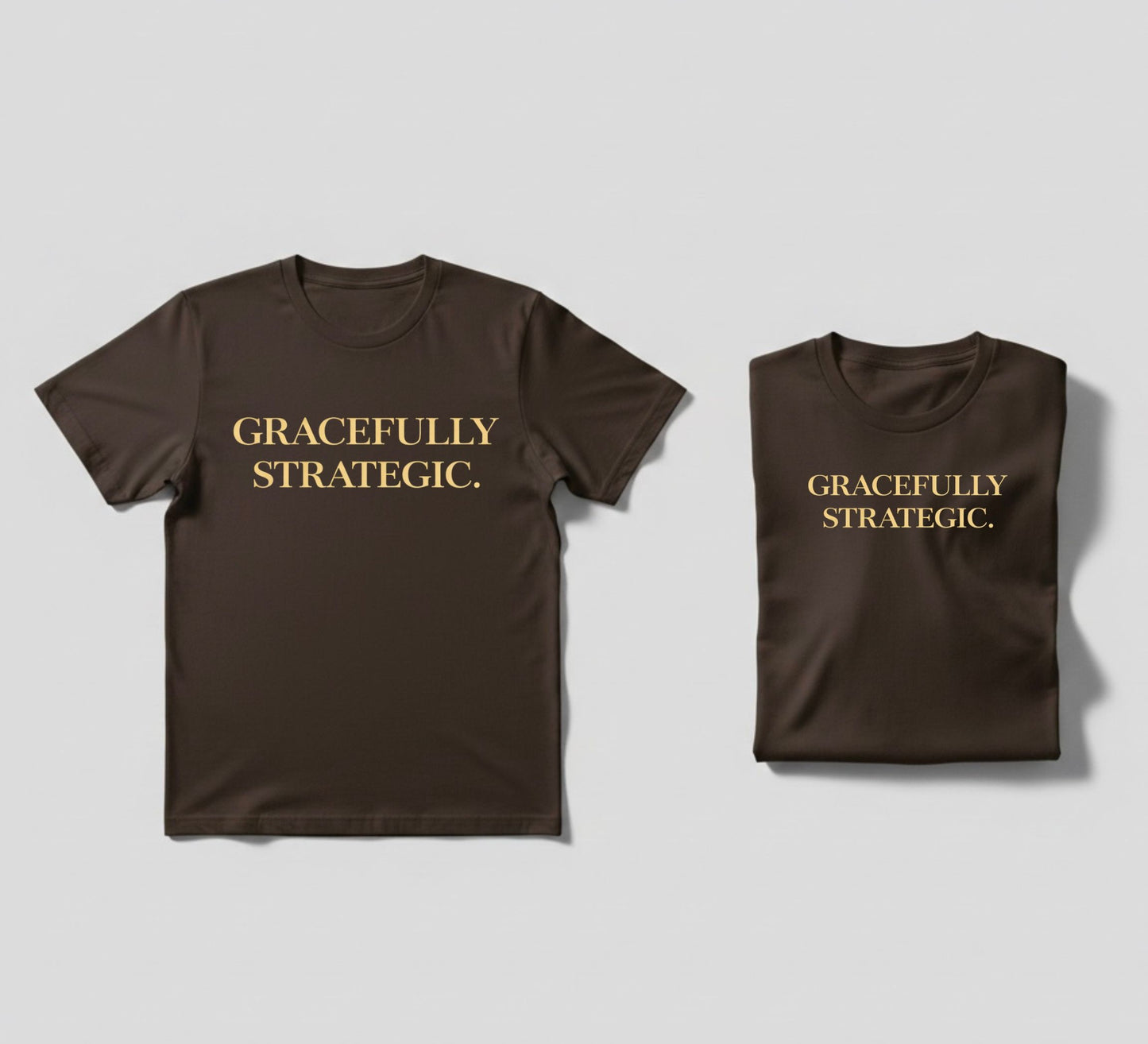 GRACEFULLY STRATEGIC.