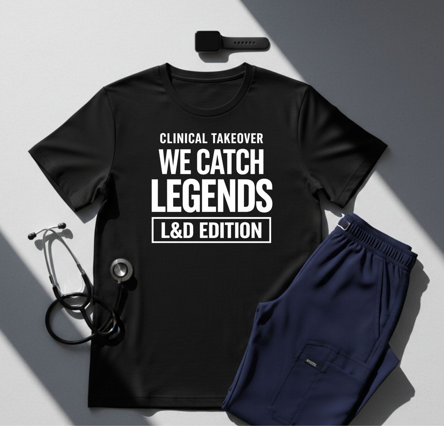 WE CATCH LEGENDS – L&D Edition