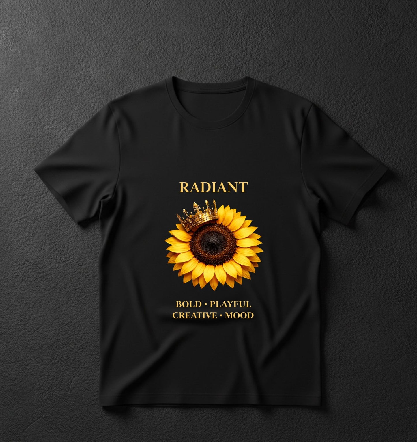 RADIANT – Bold • Playful • Creative • Mood