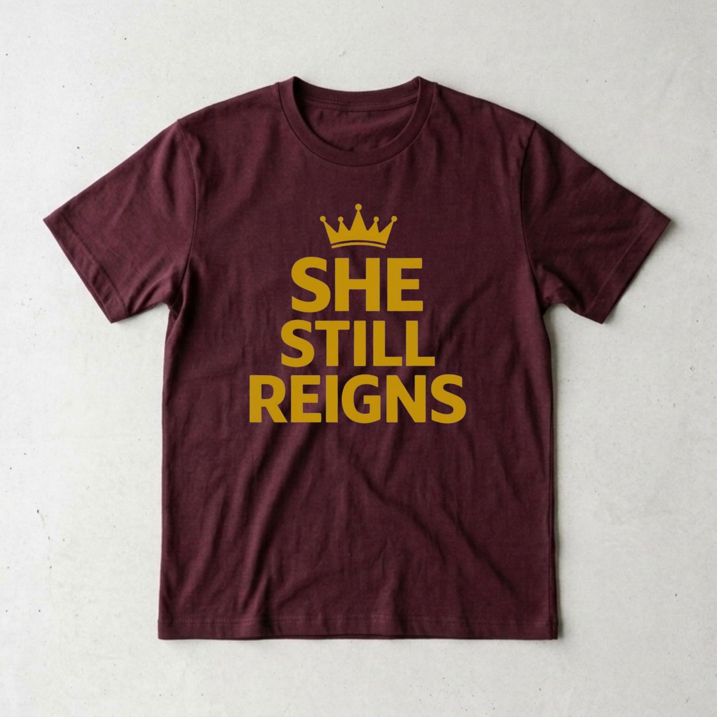 She Still Reigns