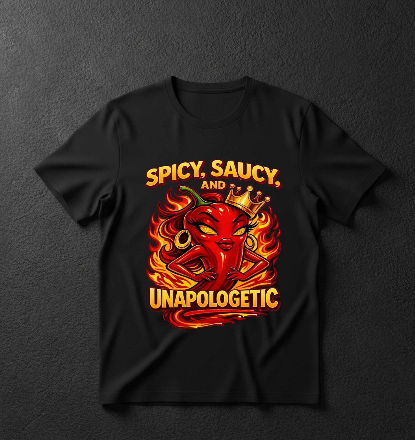 SPICY, SAUCY, AND UNAPOLOGETIC