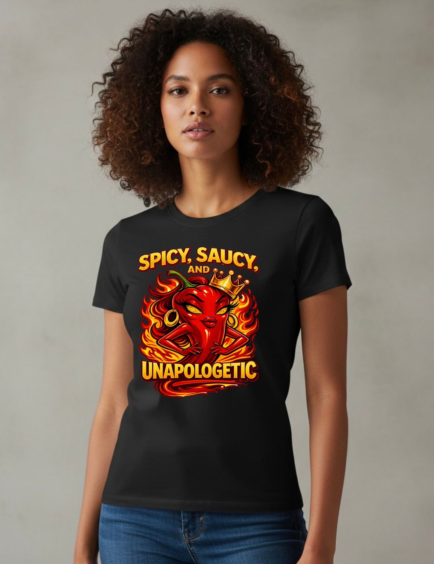 SPICY, SAUCY, AND UNAPOLOGETIC