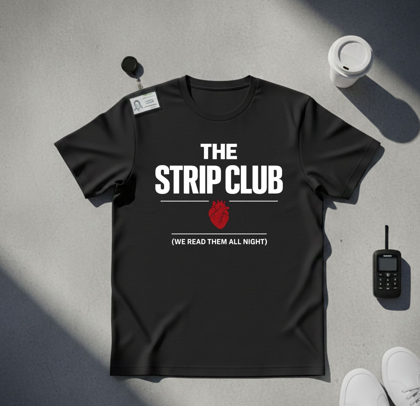 THE STRIP CLUB (We Read Them All Night)