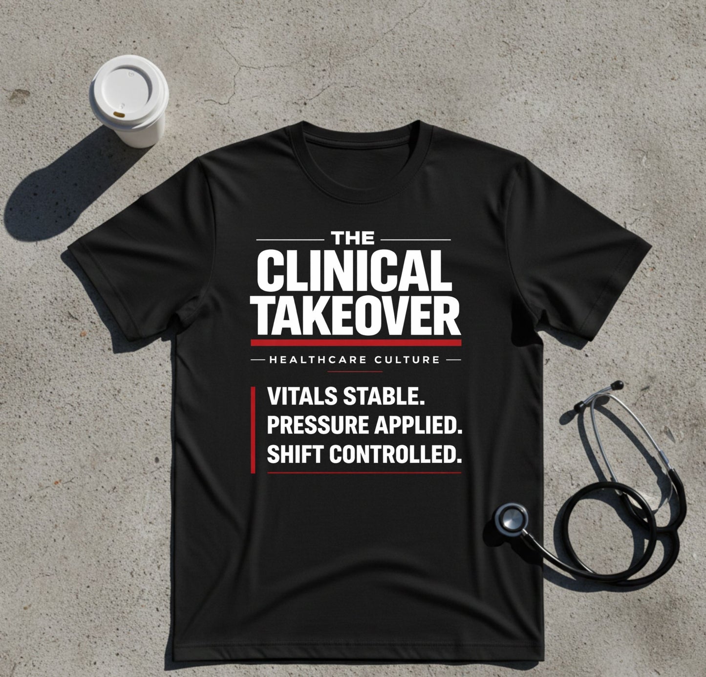 THE CLINICAL TAKEOVER