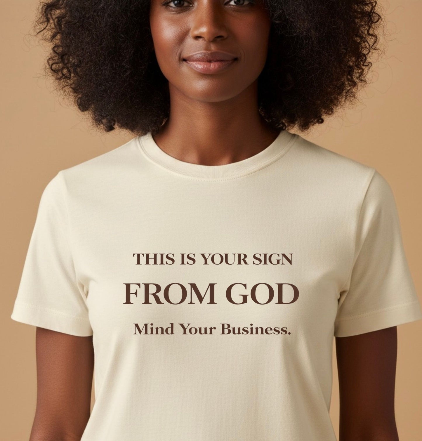 THIS IS YOUR SIGN FROM GOD