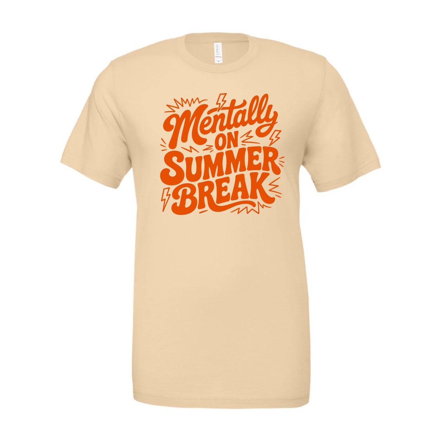 Mentally On Summer Break Tee