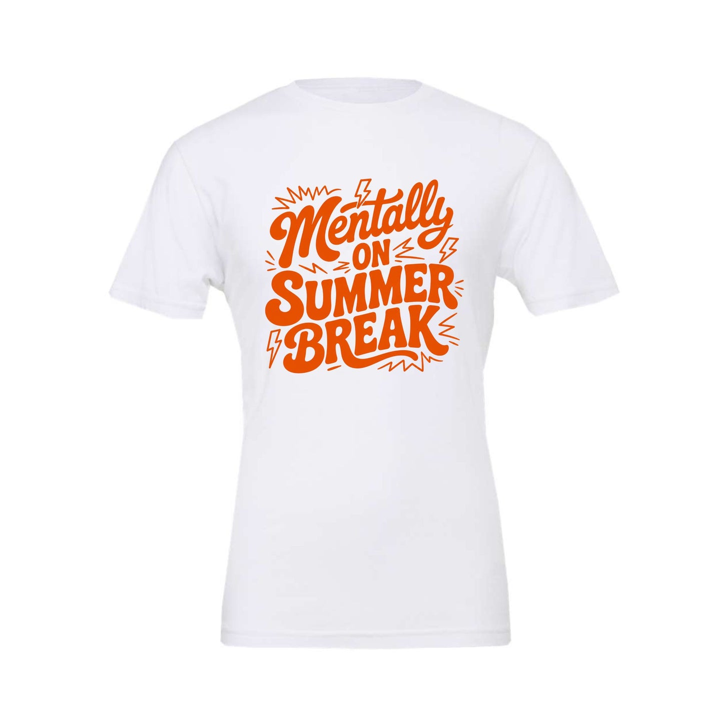 Mentally On Summer Break Tee