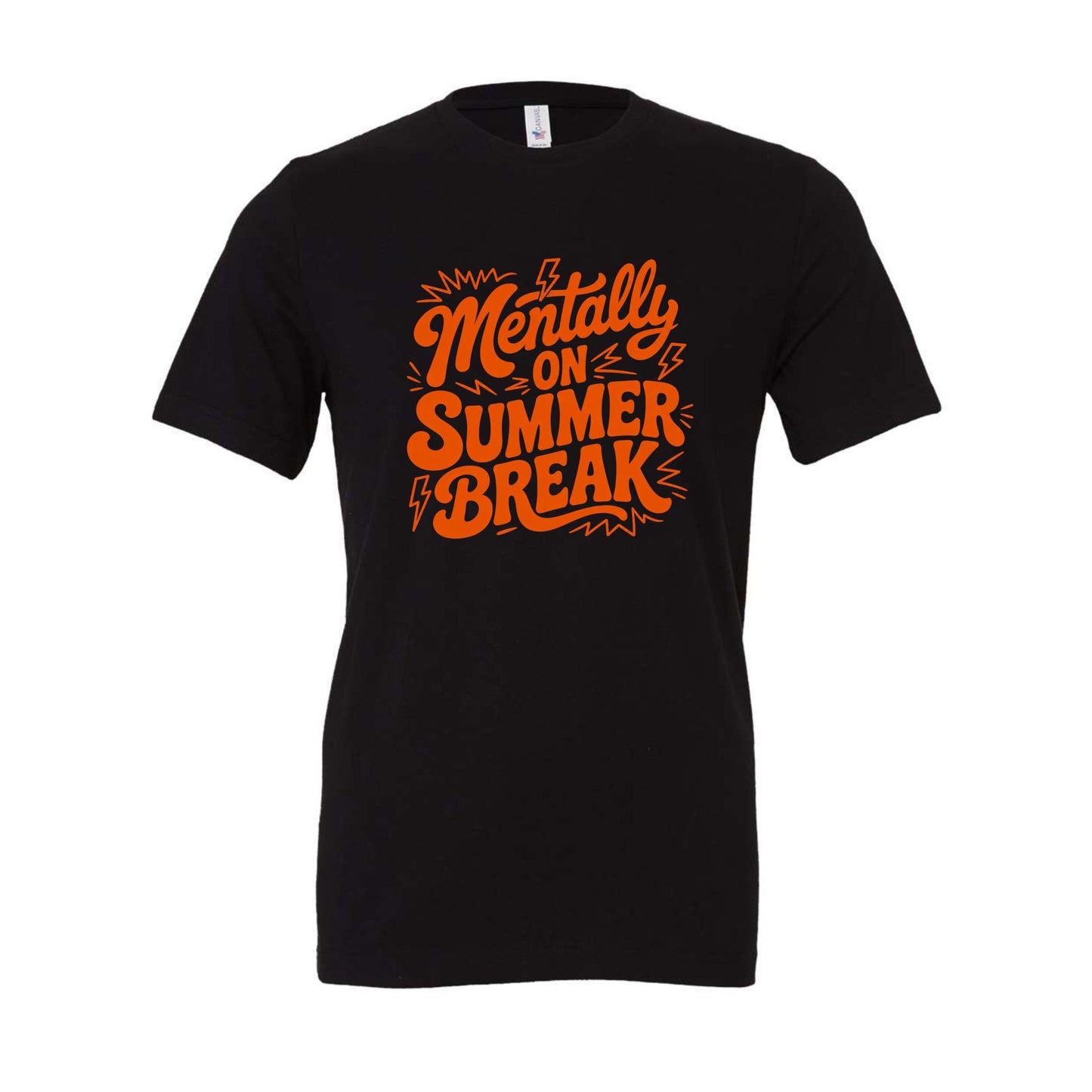 Mentally On Summer Break Tee