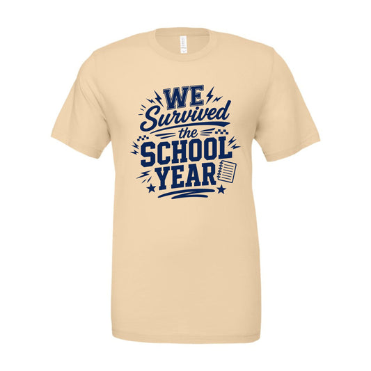 WE SURVIVED THE SCHOOL YEAR – End of School Year Tee