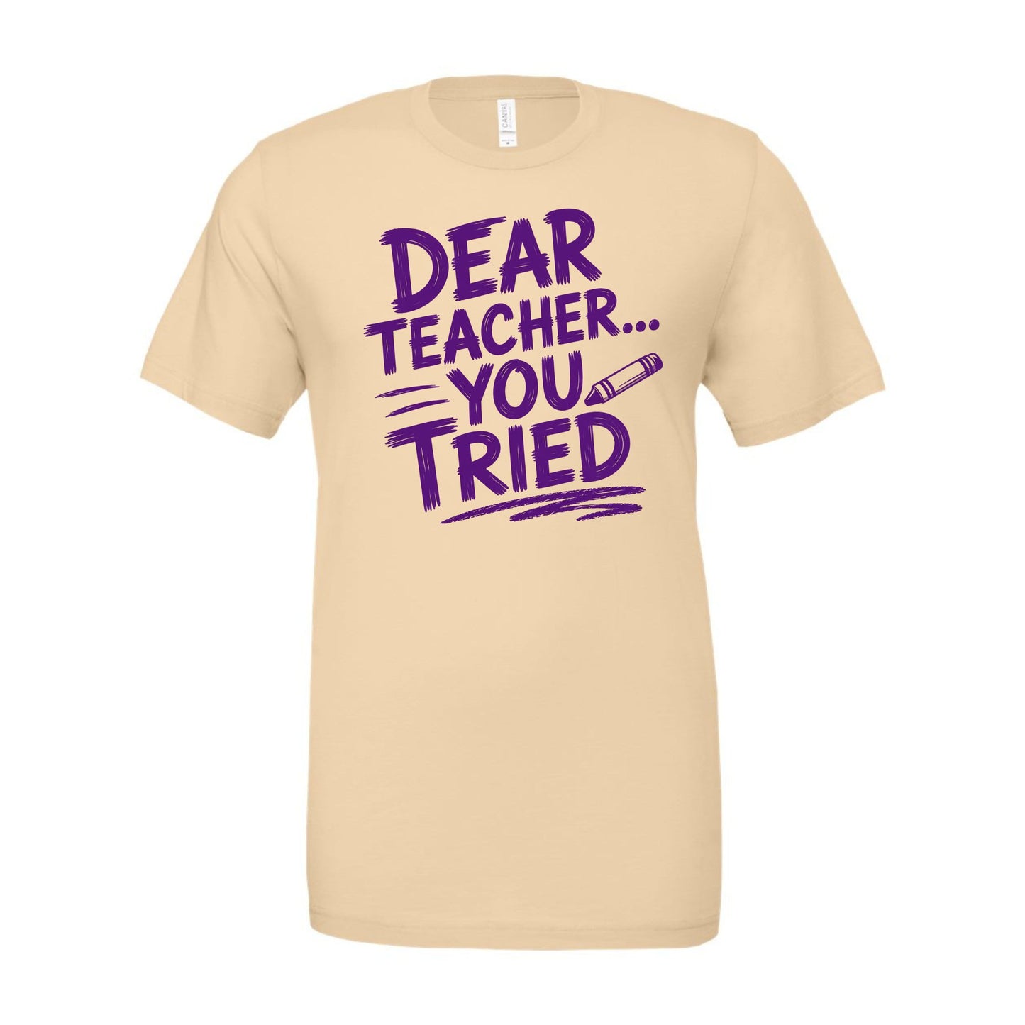 Dear Teacher… You Tried
