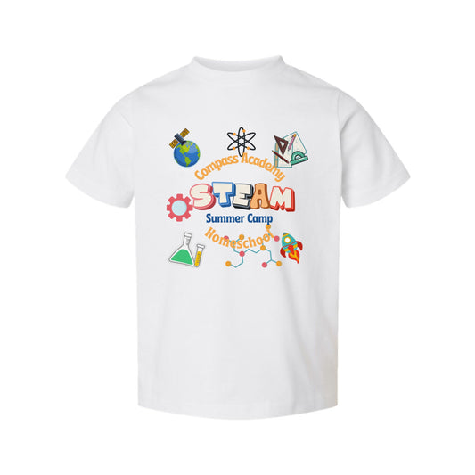 Compass Academy STEAM Summer Camp Shirt