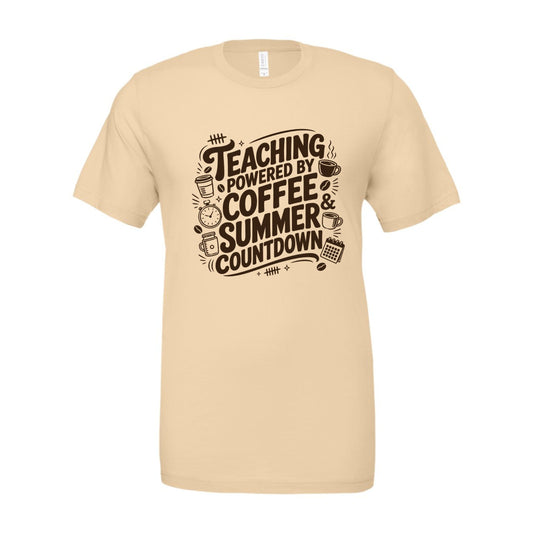 Teaching Powered By Coffee & Summer Countdown